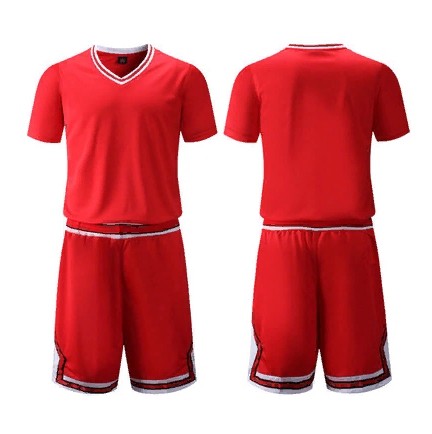 2020 Chicago Bulls Red Custom Uniform
