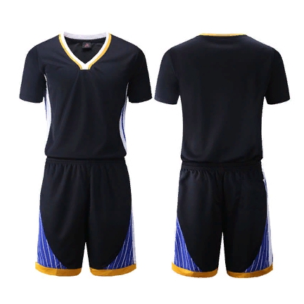 2020 Warriors Black Custom Uniform