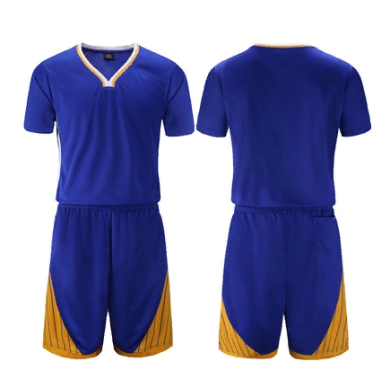 2020 Warriors Blue Custom Uniform