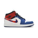 White/University Red/Rush Blue
