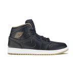 Black/Black-Metallic Gold-White
