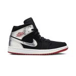 Black/Gym Red/Metallic Silver