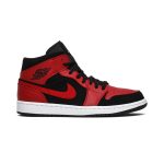 Black/Gym Red-White
