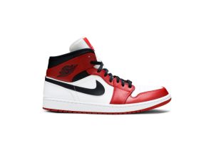 Белый, Спортивный красный, Черный