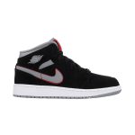 Black/Particle Grey/Gym Red/White