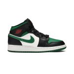 Black/White/Gym Red/Pine Green