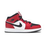 Black/Gym Red/White