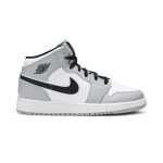 Light Smoke Grey/Black/White