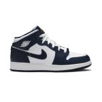 White/Obsidian-Metallic Gold