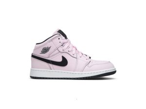 Pink Foam/Black-White