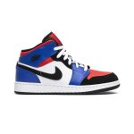 White/Hyper Royal-University Red-Black