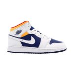 White/Laser Orange/Deep Royal Blue