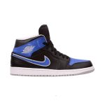 Black/Metallic Platinum-Game Royal