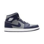 Cool Grey/Midnight Navy-White