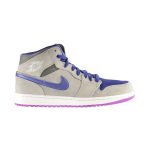Matte Silver/Matte Silver-Laser Purple-Deep Royal Blue