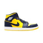 Varsity Maize/Midnight Navy-White