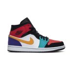 White/Black-Turbo Green-University Red