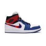 White/Blue/Red