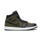 Olive Canvas/Black