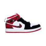 University Red/Black-White