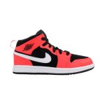 Black/Infrared 23/White