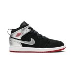 Black/Gym Red/Metallic Silver