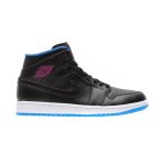Black/Fire Pink-Photo Blue