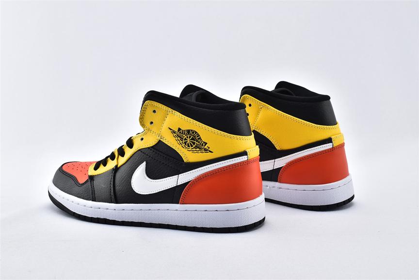 nike air jordan 1 amarillo