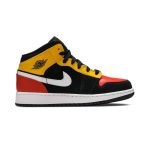 Black/Amarillo/White/Team Orange