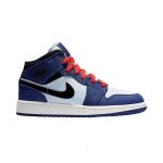 Deep Royal Blue/Half Blue-University Red-Black