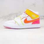 Заказать поиск кроссовок Air Jordan 1 Mid SE GS Edge Glow