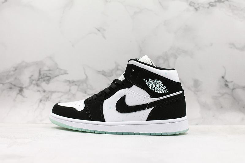 jordan 1 mid panda