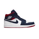 White/Midnight Navy/Varsity Red