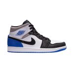 White/Black/Light Solar Flare Heather/Hyper Royal