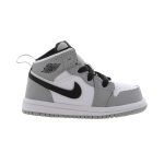 Light Smoke Grey/Black/White