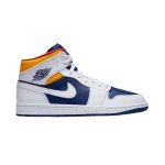 White/Deep Royal Blue/Track Red/Laser Orange