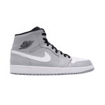 Wolf Grey/White-Black