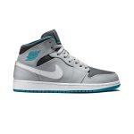 Wolf Grey/Dark Grey/White/Tropical Teal
