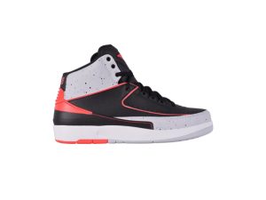Black/Infrared 23-Pure Platinum-White