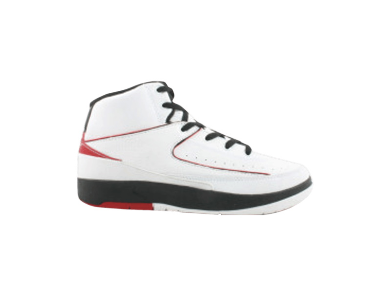 Air Jordan 2 Retro PS White Varsity Red Black