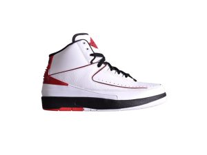 White/Black-Varsity Red