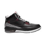 Black/Varsity Red/Cement Grey/White