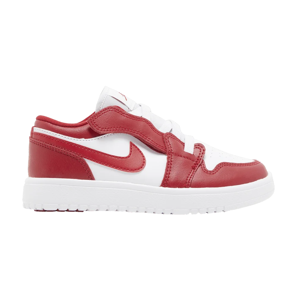 Кроссовки Air Jordan 1 Low ALT PS 'Gym Red'