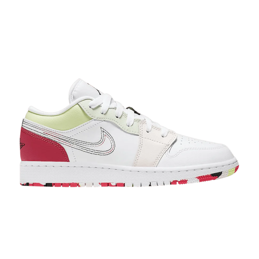 Кроссовки Air Jordan 1 Low GS 'Ember Glow'