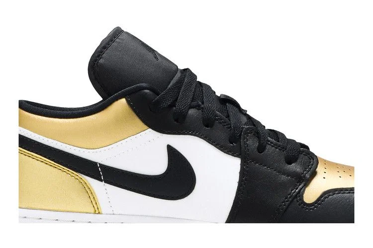 Кроссовки Air Jordan 1 Low GS 'Gold Toe'