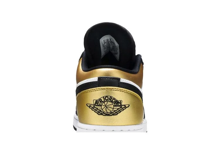 Кроссовки Air Jordan 1 Low GS 'Gold Toe'