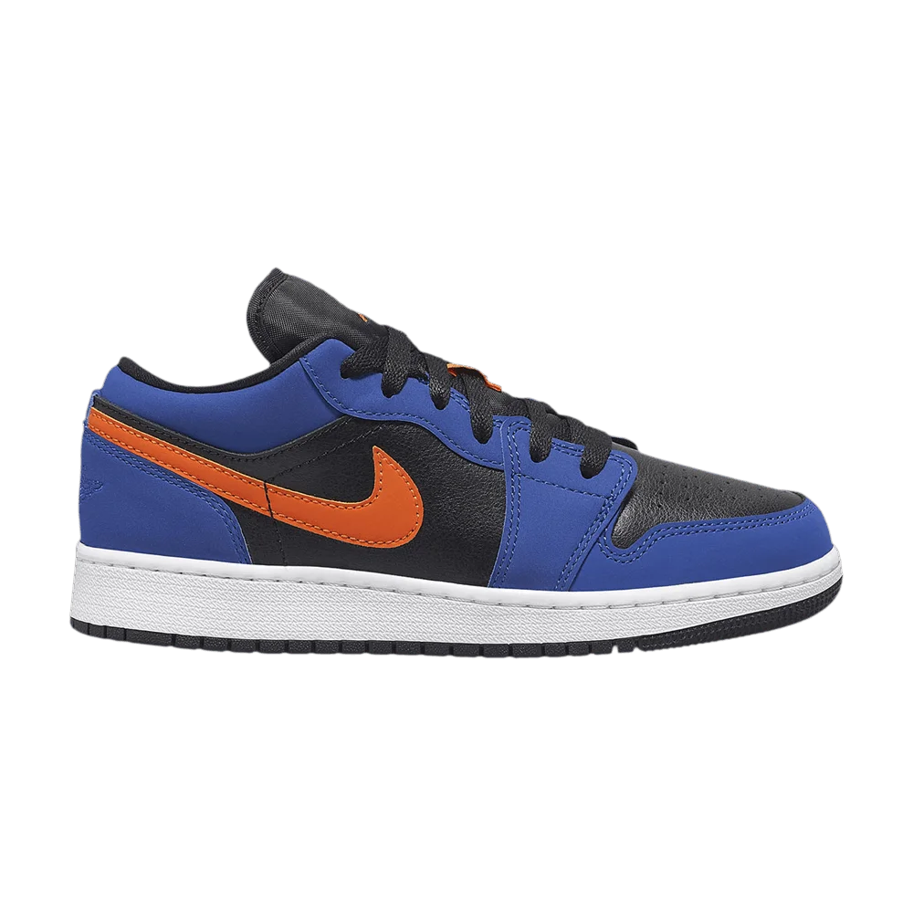Кроссовки Air Jordan 1 Low GS 'Rush Blue'