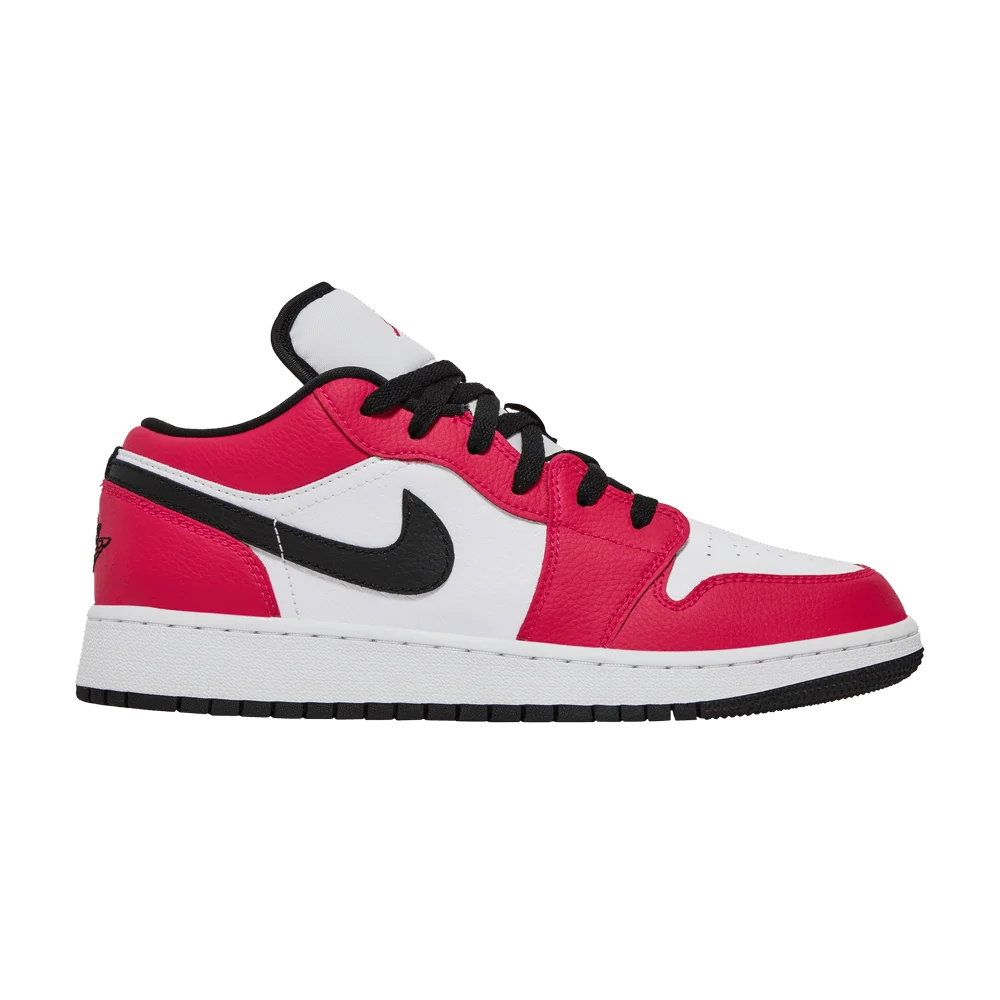 Кроссовки Air Jordan 1 Low GS 'Rush Pink'