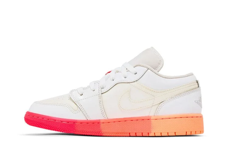 Кроссовки Air Jordan 1 Low GS 'Sunset Sole'