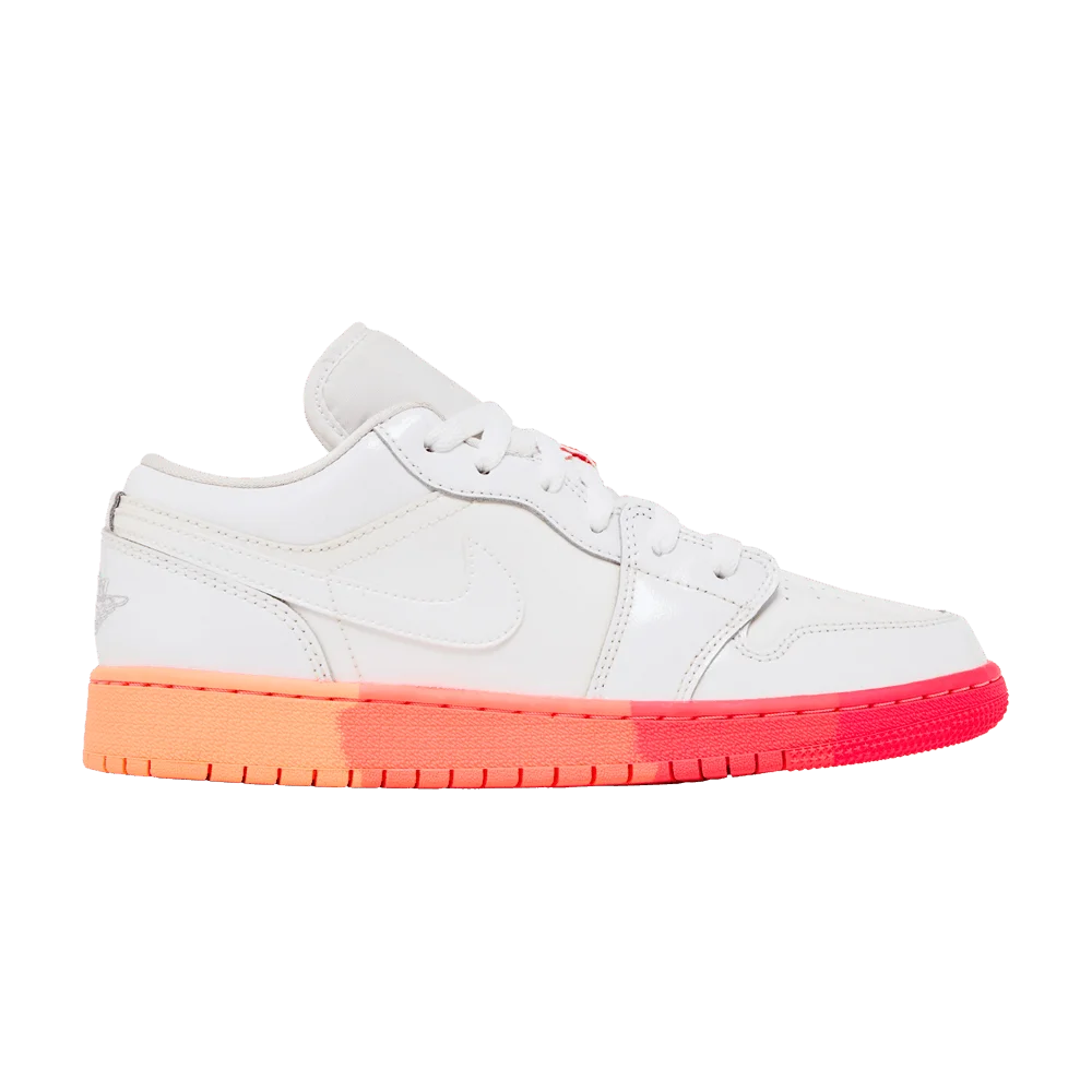 Кроссовки Air Jordan 1 Low GS 'Sunset Sole'